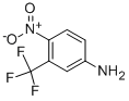 4-Nitro-3-trifluoromethyl aniline CAS 393-11-3