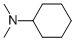 N,N-Dimethylcyclohexylamine Structure