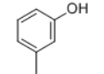 M-Cresol Typical Structure