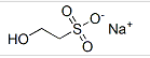 Sodium Isethionate structure