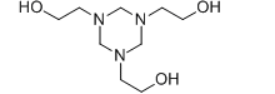 hexahydro-1,3,5-tris(hydroxyethyl)-s-triazine Structure hexahydro-1,3,5-tris(hydroxyethyl)-s-triazine Structure