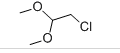 Chloroacetaldehyde dimethyl acetal Structure
