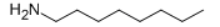 Octylamine Structure