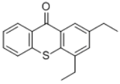 Speedcure DETX (Photoinitiator DETX) structure Speedcure DETX (Photoinitiator DETX) structure