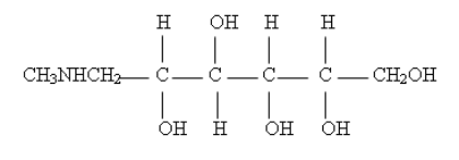 Meglumine Structure