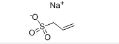 Sodium allylsulfonate Structure Sodium allylsulfonate Structure