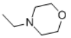 N-Ethylmorpholine Structure N-Ethylmorpholine Structure
