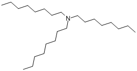 Trioctylamine Structure Trioctylamine Structure