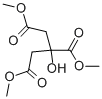 Trimethyl citrate Structure