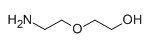 2-(2-Aminoethoxy)ethanol Structure