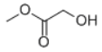 Methyl glycolate Structure