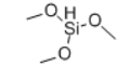 Trimethoxysilane Structure