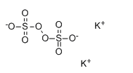 Potassium Persulfate Structural formula Potassium Persulfate Structural formula