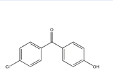 4-Chloro-4'-hydroxybenzophenone CAS 42019-78-3 structure