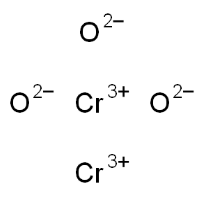 Chromium oxide CAS 1308-38-9