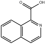 Isoquinoline-1-carboxylic acid CAS 486-73-7