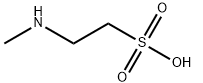 N-METHYLTAURINE CAS 107-68-6