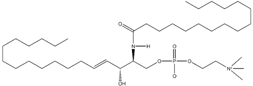 N-PALMITOYL-D-SPHINGOMYELIN CAS 6254-89-3