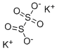 POTASSIUM METABISULFITE CAS 16731-55-8