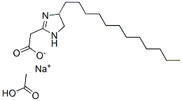 Sodium laulyl carboxymethyl imidazoline acetate CAS 64041-76-5
