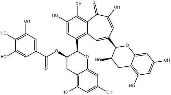 THEAFLAVIN 3'-O-GALLATE CAS 28543-07-9