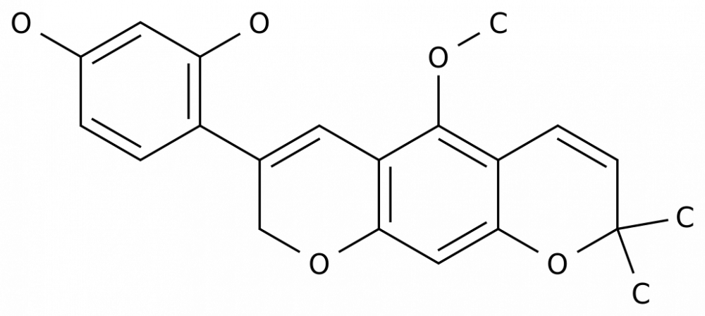 1,3-Бензендиол, 4- (5-метокси-8,8-диметил-2Н, 8Н-бензо[1,2-b:5,4-b']дипиран-3-ил)- в Казахстане