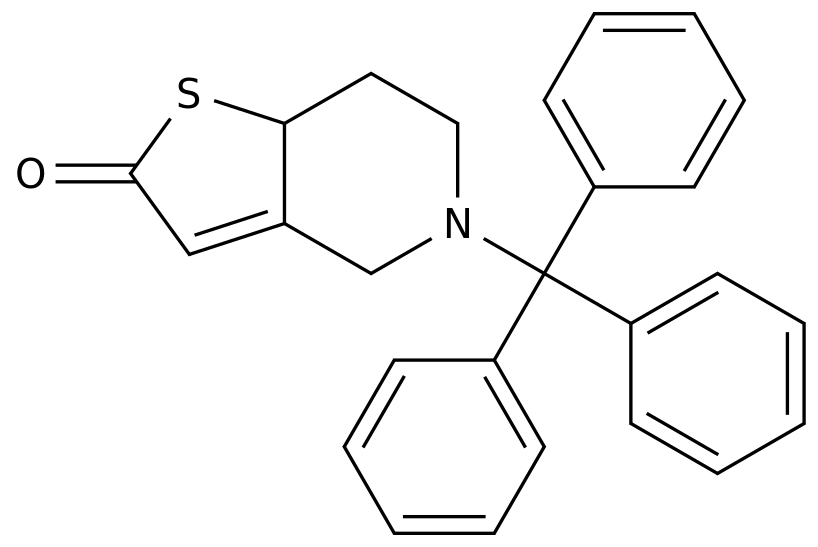 5,6,7,7α-Тетрагидро-5-(трифенилметил) тиено[3,2-c]пиридинон в Казахстане