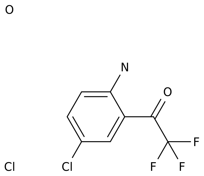 Этанон, 1-(2-амино-5-хлорфенил) -2,2,2-трифторхлорид, гидрохлорид, гидрат (1:1:1) в Казахстане