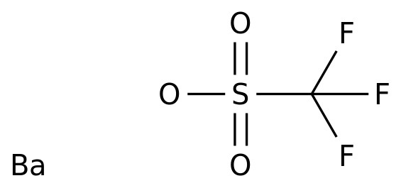 Метансульфоновая кислота, 1,1,1-трифторбариевая соль (2:1) в Казахстане
