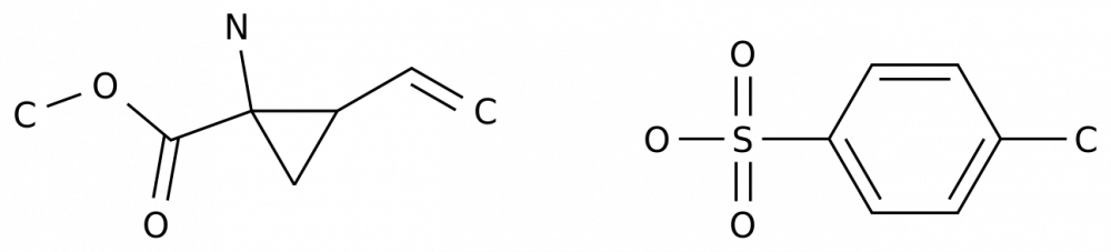 Циклопропанкарбоновая кислота, 1-амино-2-этенил-, метиловый эфир, (1R, 2S)-, 4-метилбензолсульфонат (1:1) в Казахстане
