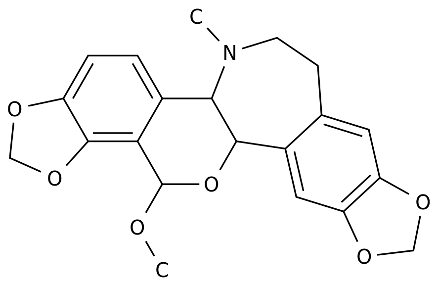 (5bR,13bR,15S)-5b,6,7,8,13b,15-Hexahydro-15-methoxy-6-methyl[1,3]dioxolo[4,5-h]-1,3-dioxolo[7,8][2]benzopyrano[3,4-a][3]benzazepine в Казахстане