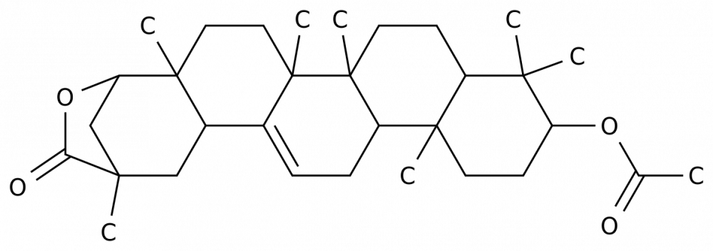 Олеан-12-ен-29-оик кислота, 3-(ацетилокси)-22-гидрокси-, γ-лактон, (3β, 20α, 22α)- в Казахстане