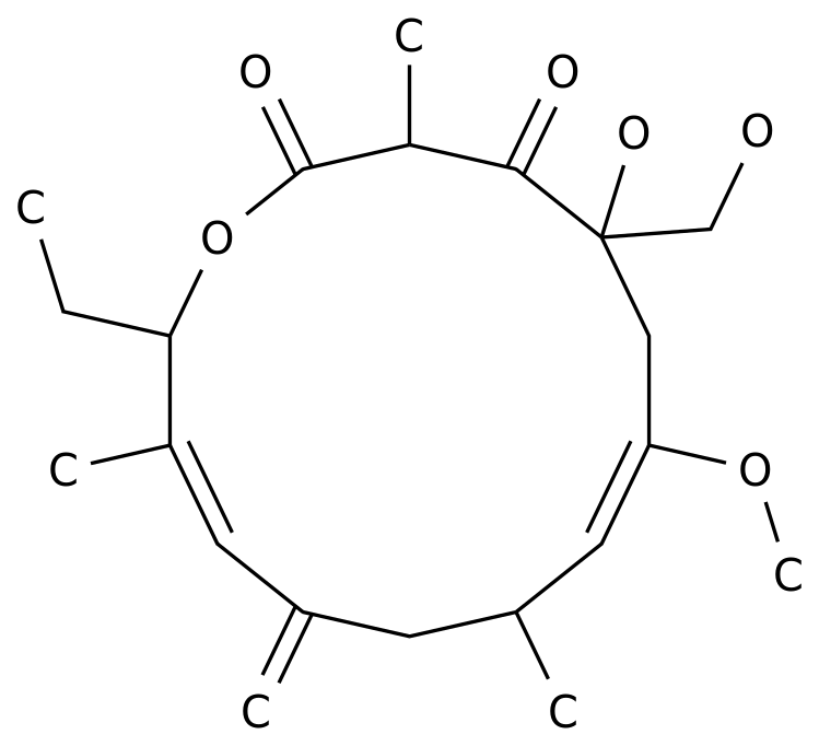 (3R,7Z,9S,12E,14S)-14-ethyl-5-hydroxy-5-(hydroxymethyl)-7-methoxy-3,9,13-trimethyl-11-methylidene-1-oxacyclotetradeca-7,12-diene-2,4-dione в Казахстане