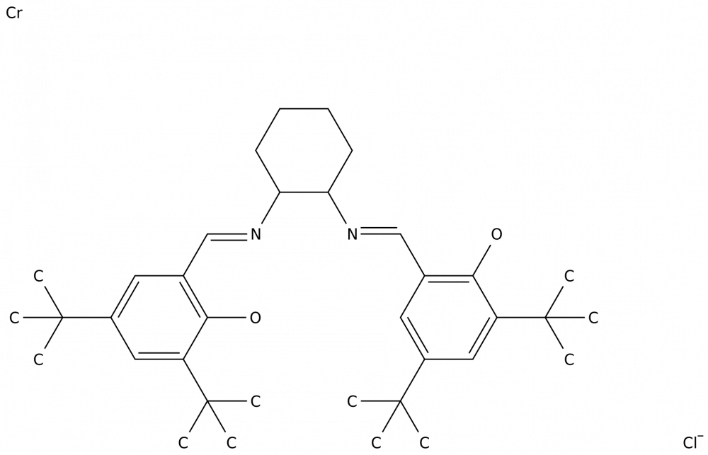 2,2'-{(1S, 2S)-1,2-Циклогександиилбис[нитрило(E)метилилиден]} бис [4,6-бис (2-метил-2-пропанил)фенол] - трихлорохром (1:1) в Казахстане