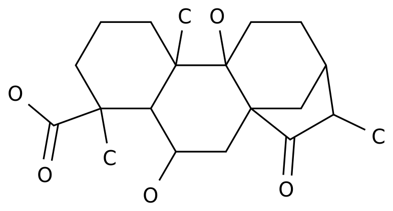 (4α,6β)-6,9-Дигидрокси-15-оксокауран-18-оик кислота в Казахстане