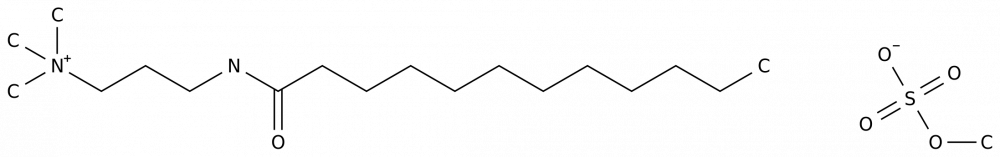 1-Пропанаминий, N,N,N-триметил-3-[(1-оксододецил)амино]-, метилсульфат (1:1) в Казахстане