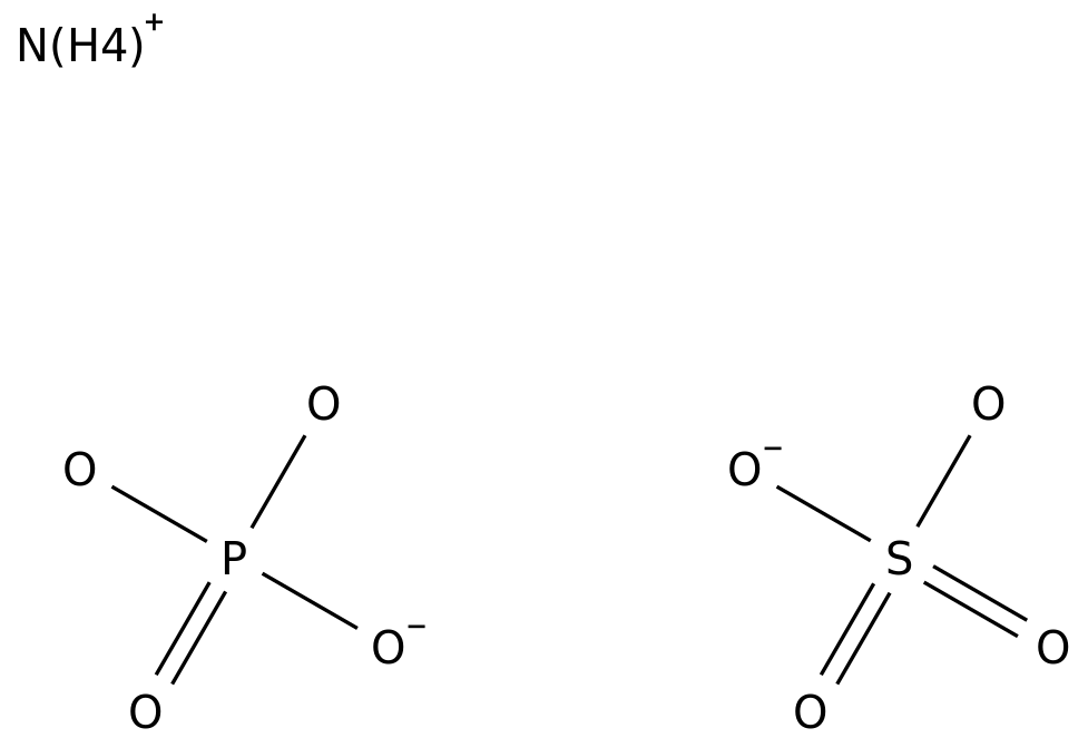 Фосфатсульфат аммония ((NH4)2(H2PO4)(HSO4)) в Казахстане