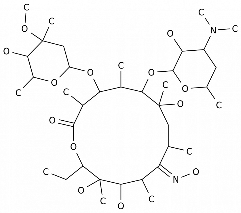 Эритромицин, 9-оксим, (9Z)- в Казахстане