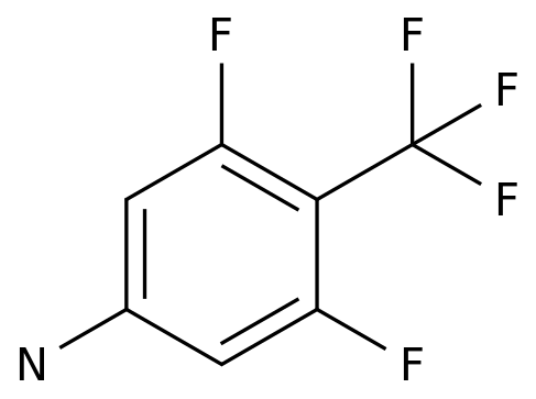 3,5-Дифтор-4-(трифторметил) бензенамин в Казахстане
