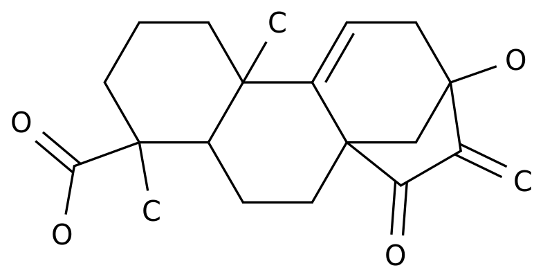 (4α)-13-Гидрокси-15-оксокаура-9(11),16-диен-18-оик кислота в Казахстане