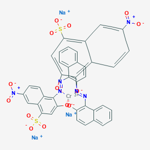 Хромат (3-), bis[3-(hydroxy-kO)-4-[2-[2-(hydroxy-kO)-1-naphthalenyl]diazenyl-kN1]-7-nitro-1-naphthalenesulfonato(3-)]-, натрий (1:3) в Казахстане