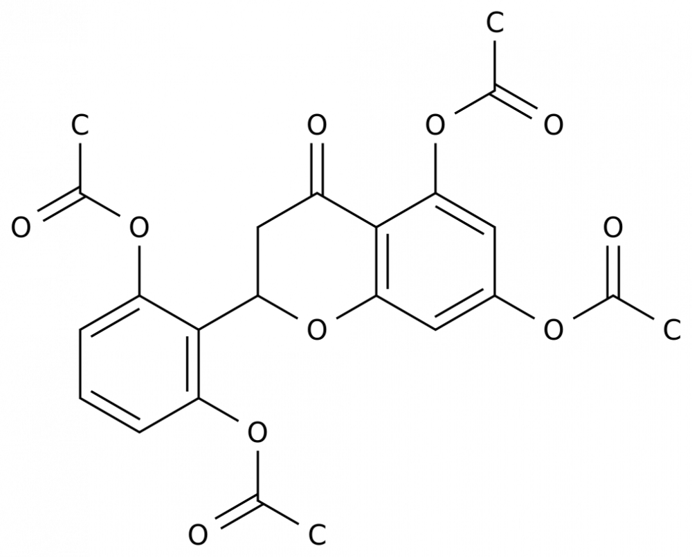 4Н-1-бензопиран-4-он, 5,7-бис (ацетилокси)-2-[2,6-бис (ацетилокси)фенил]-2,3-дигидро-, (S)- в Казахстане