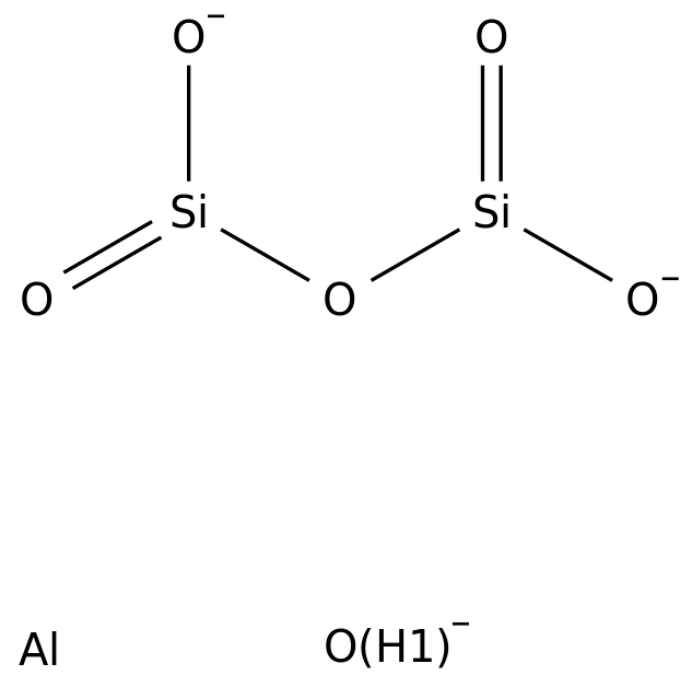 Силикат гидроксида алюминия (Al2(OH)4(Si2O5)) в Казахстане