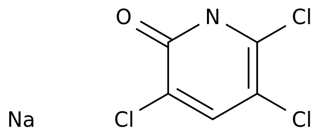 2(1Н)-пиридинон, 3,5,6-трихлор-, натриевая соль (1:1) в Казахстане