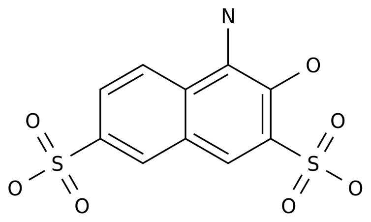 1-АМИНО-2-НАФТОЛ-3,6 ДИСУЛЬФОНОВАЯ КИСЛОТА в Казахстане