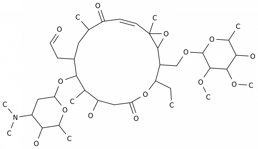 4A-O-De (2,6-дидезокси-3-С-метил-α-L-рибогексопиранозил)-2A-дезокси-12,13-эпокси-12,13-дигидротилозин в Казахстане