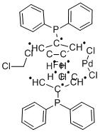 Палладий, [1,1'-бис(дифенилфосфино-kP)ферроцен] дихлор-, (SP-4-2)-, компл. с 2-пропаноном (1:1) в Казахстане