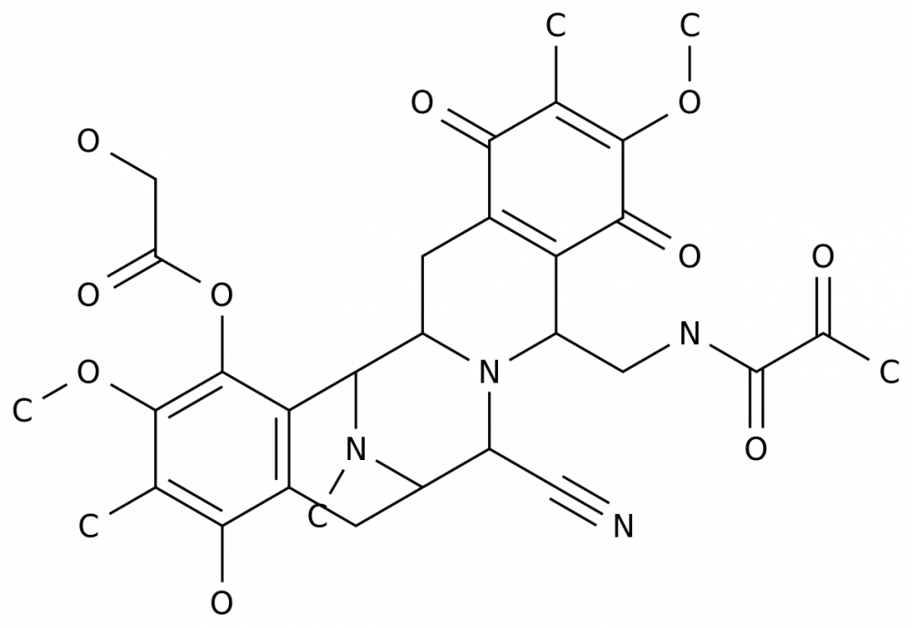 7-Cyano-4-hydroxy-2,11-dimethoxy-3,12,16-trimethyl-10,13-dioxo-9-[(2-oxopropanamido)methyl]-6,7,9,10,13,14,14a,15-octahydro-5H-6,15-epiminoisoquinolino[3,2-b][3]benzazocin-1- ил гидроксиацетат в Казахстане