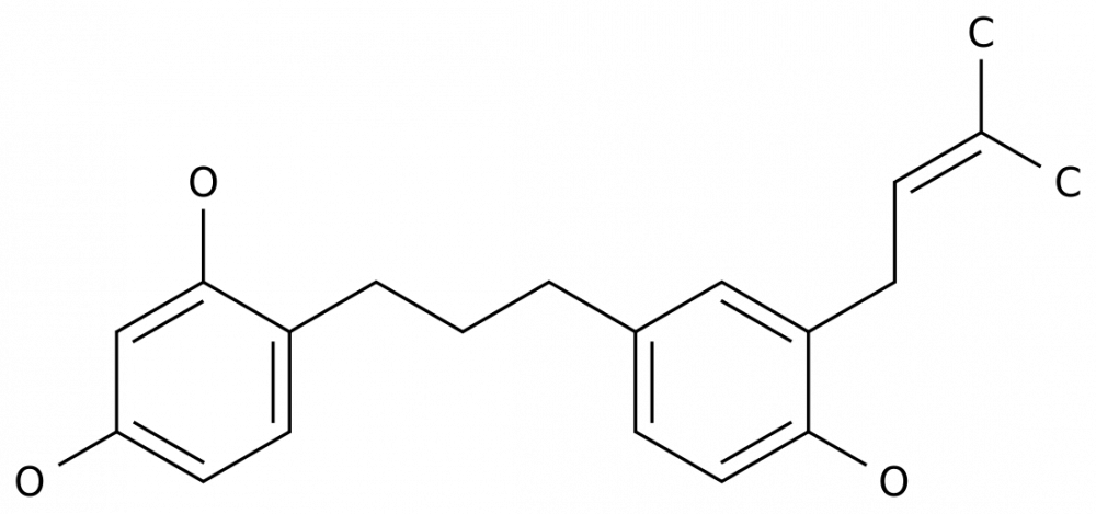 4-[3-[4-Гидрокси-3- (3-метил-2-бутен-1-ил) фенил]пропил]-1,3-бензендиол в Казахстане