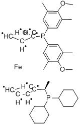 (R)-(-)-1-[(S)-2-(ДИ(3,5-ДИМЕТИЛ-4-МЕТОКСИФЕНИЛ)ФОСФИНО)ФЕРРОЦЕНИЛ] ЭТИЛДИЦИКЛОГЕКСИЛФОСФИН в Казахстане